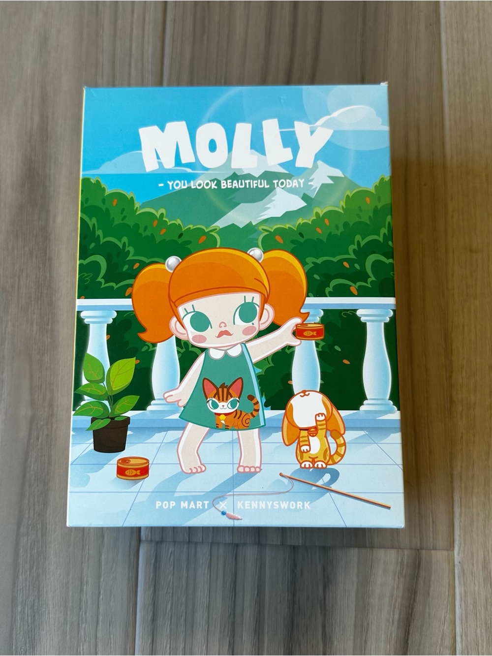Pop Mart MOLLY You Look Beautiful Today